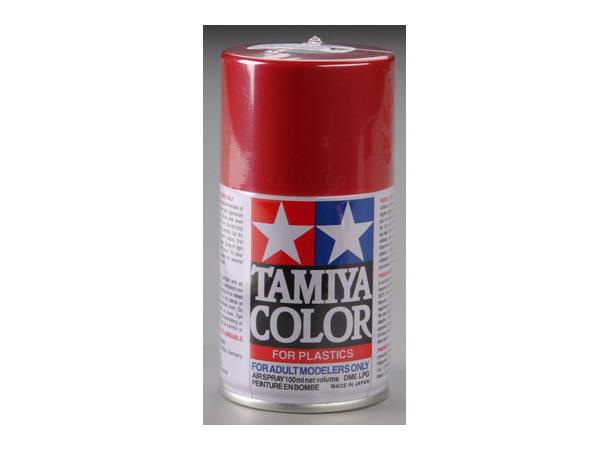 Tamiya Lakk Spray Plast TS-18 Blank Red Met.