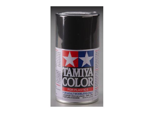 Tamiya Lakk Spray Plast TS-38 Blank Gun Metal