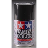 Tamiya Lakk Spray Plast TS-38 Blank Gun Metal