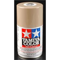 Tamiya Lakk Spray Plast TS-68 Matt Wooden Deck Tan