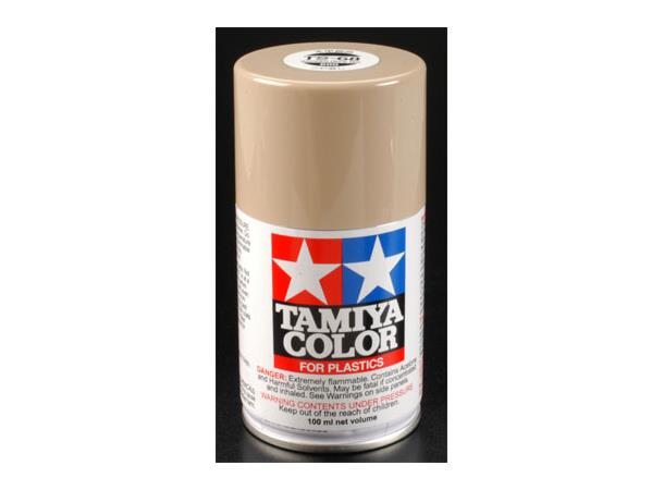 Tamiya Lakk Spray Plast TS-68 Matt Wooden Deck Tan