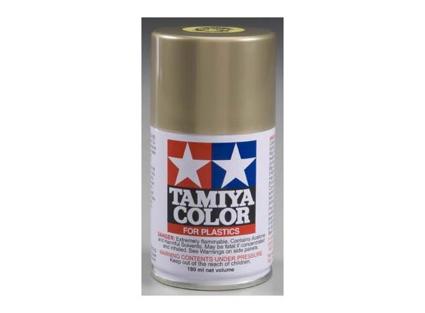 Tamiya Lakk Spray Plast TS-84 Metallic Gold