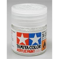 Tamiya lakk Acryl X-20A Tynner 10ml glass