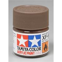 Tamiya lakk Acryl XF-68 Nato Brown 10ml glass