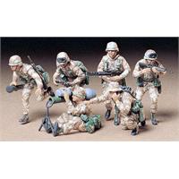 US Modern Desert Soldiers 1/35 1/35 Tamiya plastmodell