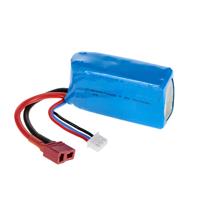 2s  1500mAh LiIon Flat RSR/-B WLToys 7.4V Deans