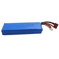 2s  2200mAh Lipo Flat Deans WLToys 7.4V