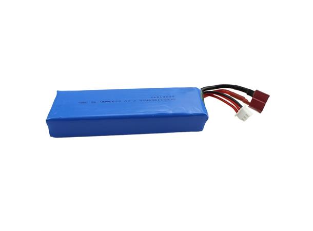 2s  2200mAh Lipo Flat Deans WLToys 7.4V