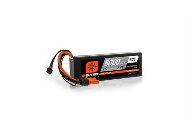 2s  5000mAh -50C -Spektrum LiPo HC IC5 IC5/EC5