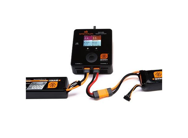 2s  5000mAh -50C -Spektrum LiPo HC IC5 IC5/EC5