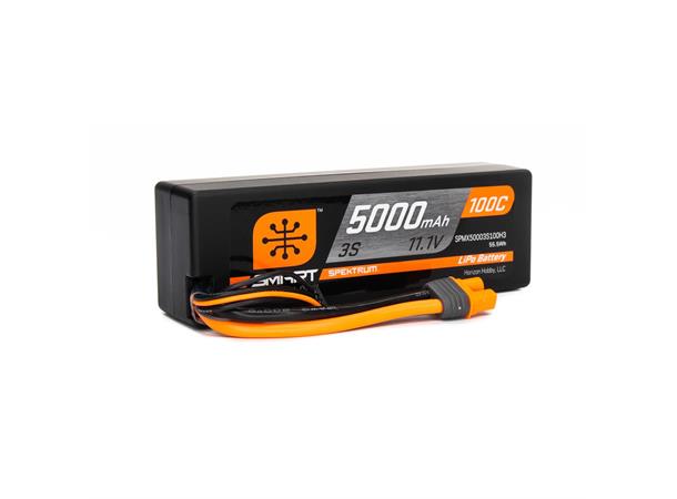 3s  5000mAh - 100C - Spektrum LiPo IC3 IC3/EC3