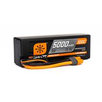 3s  5000mAh - 100C - Spektrum LiPo IC3 IC3/EC3