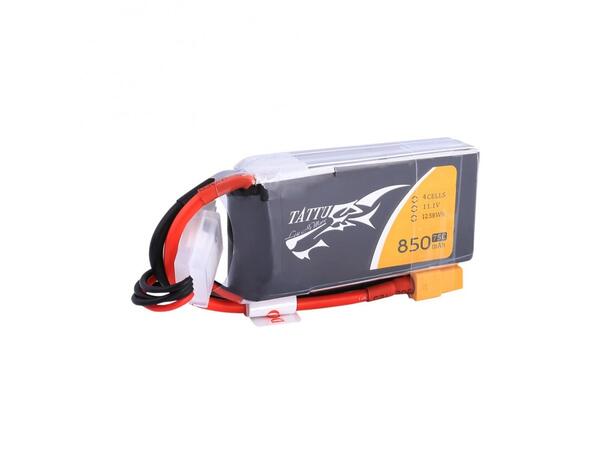 4s   850mAh - 75C - Gens Ace Tattu § XT60