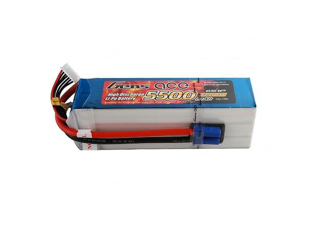 6s  5500mAh - 45C - Gens Ace EC5 EC5