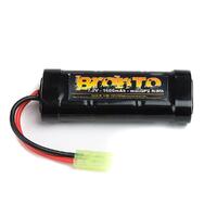 7.2V 1600mAh miniSP NiMh Tamiya Bronto