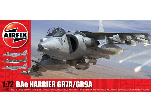 Airfix BAR Harrier GR9