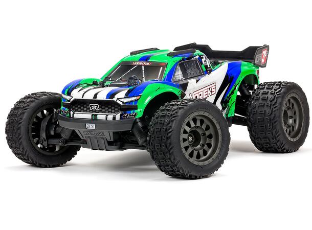 Arrma Vorteks 4x4 V3 3s BL - RTR Green 1/10  RTR Grønn
