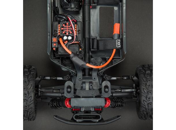 Arrma Vorteks 4x4 V3 3s BL - RTR Green 1/10  RTR Grønn