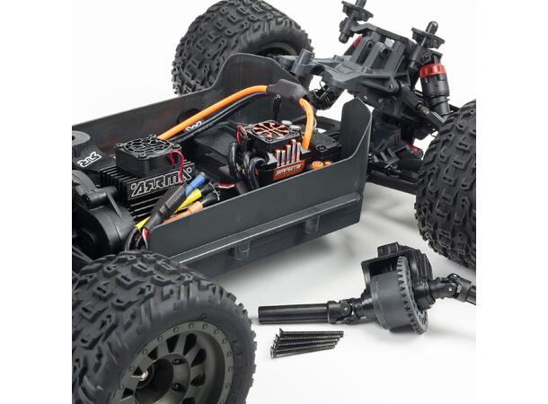 Arrma Vorteks 4x4 V3 3s BL - RTR Green 1/10  RTR Grønn