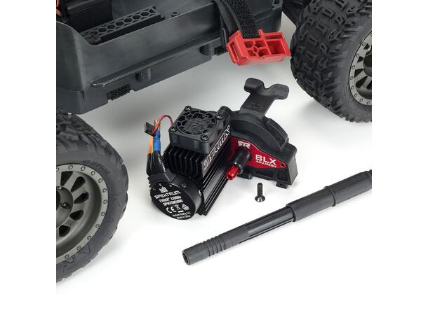 Arrma Vorteks 4x4 V3 3s BL - RTR Green 1/10  RTR Grønn