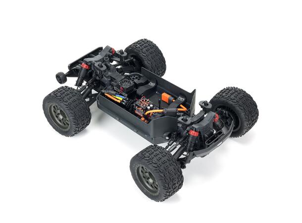 Arrma Vorteks 4x4 V3 3s BL - RTR Green 1/10  RTR Grønn