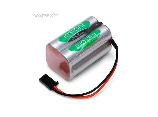 Batteri 4,8V 2500 mAh Nimh firkant