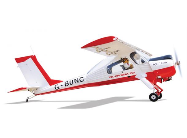 Black Horse PZL-104 Wilga 2,24m  26-35cc ARF