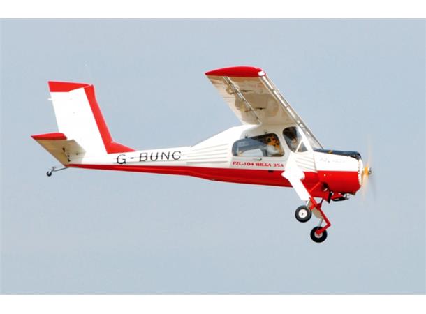 Black Horse PZL-104 Wilga 2,24m  26-35cc ARF