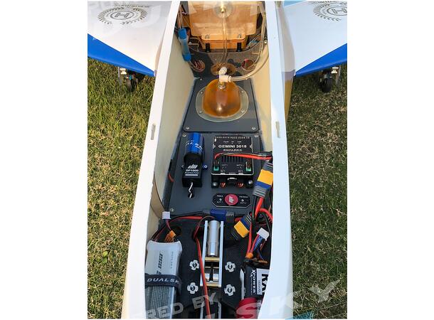 Dualsky DP1000 Røykpumpe BL §