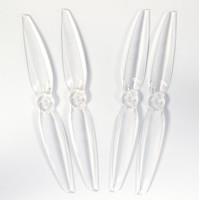 Gemfan Flash Durable 2 Blade 6042-Clear§ 
