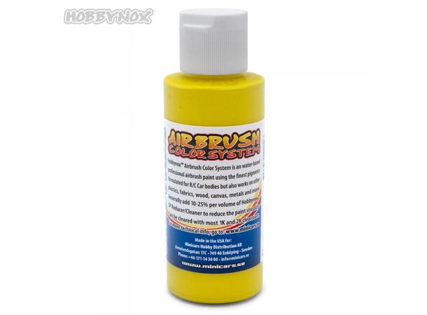 Hobbynox Airbrush Color Gul 60ml