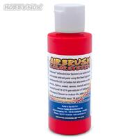 Hobbynox Airbrush Color Neon Rød 60ml