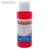 Hobbynox Airbrush Color Neon Rød 60ml