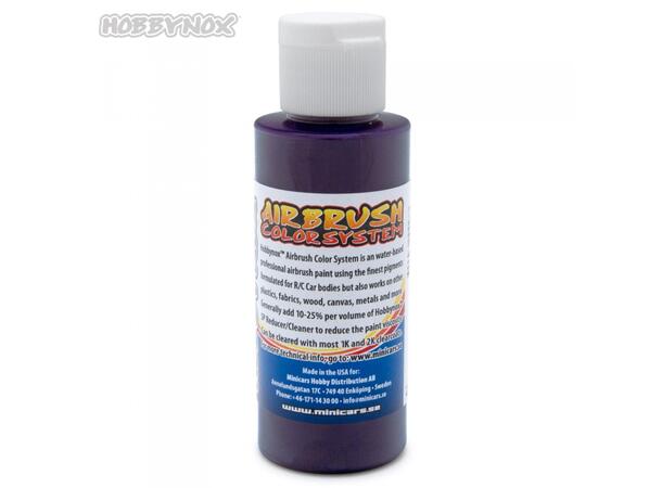 Hobbynox Airbrush Color Trans.Lilla 60ml