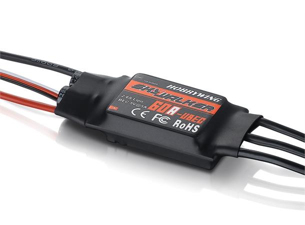 Hobbywing  60A ESC SkyWalker 2-6s