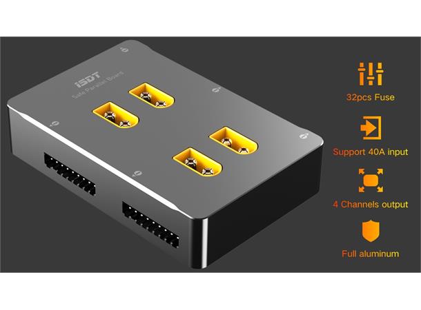 ISDT Safe Paralell Board XT60