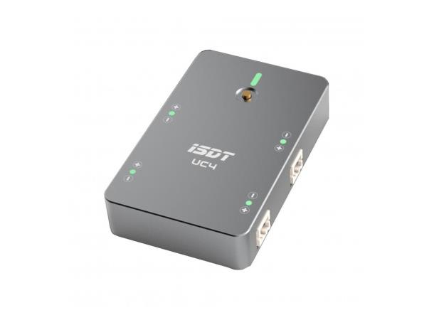 ISDT UC4 4x1.5A 1S PH2.0 USB Type-C Charger