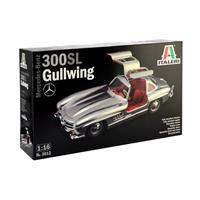 Italeri 1:16  Mercedes Benz 300 SL Gull 
