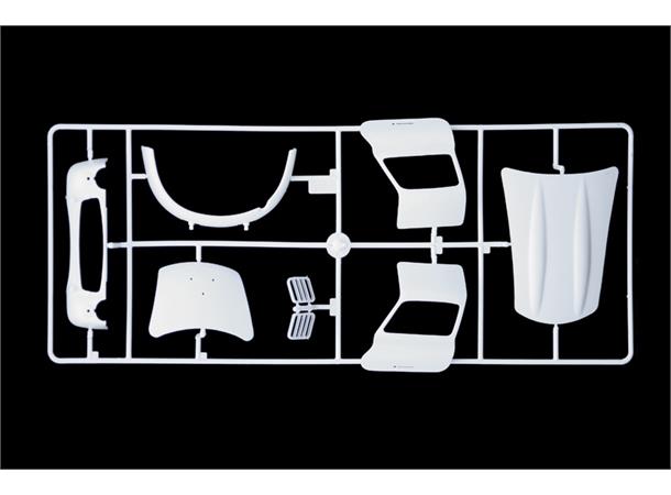 Italeri 1:16  Mercedes Benz 300 SL Gull