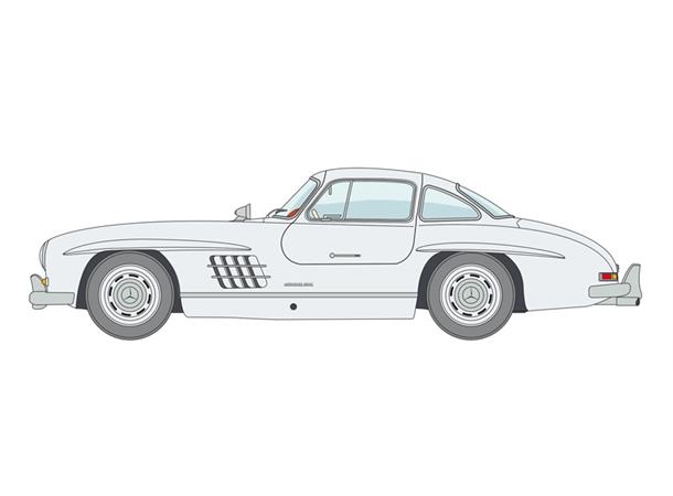 Italeri 1:16  Mercedes Benz 300 SL Gull