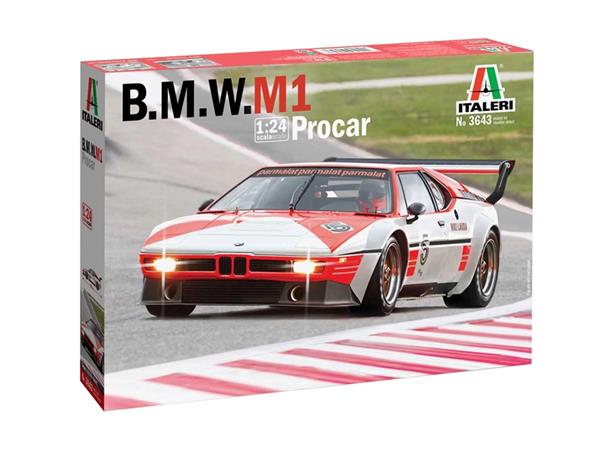 Italeri 1:24 BMW M1 Procar