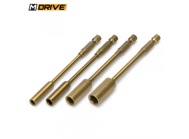 M-Drive Muttertrekker sett § 4, 5.5, 7 & 8mm