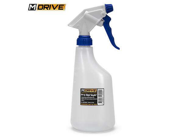 M-Drive Spray flaske 600ml § Tom flaske