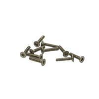 M2x10mm  Flat hode unbrako  (10 Stk) UR161210