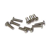 M3x10mm Knapp hode skrue (10 Stk) UR162310