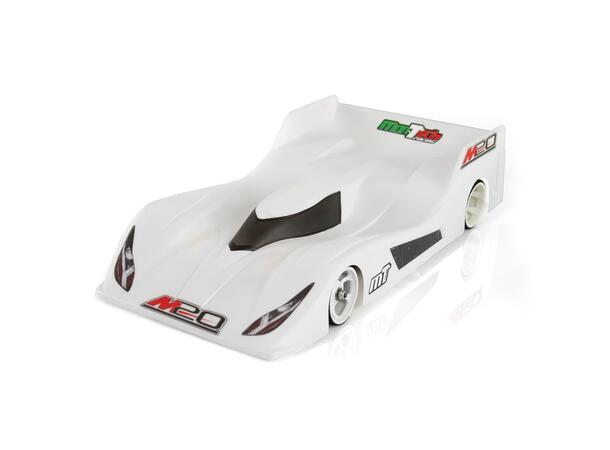 Mon-Tech M20 1/12 Clear Body La Leggera Karosseri ulakkert  §