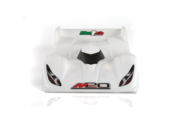 Mon-Tech M20 1/12 Clear Body La Leggera Karosseri ulakkert  §