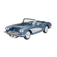 Revell Corvette Roadster 58 § 1/25 Revell plastbyggesett