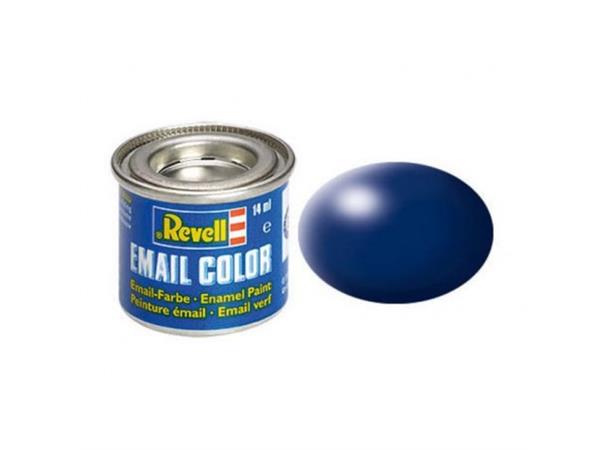 Revell no.350 dark blue silk 14ml enamel