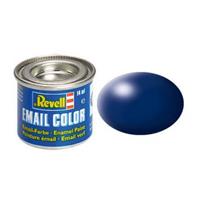 Revell no.350 dark blue silk 14ml enamel